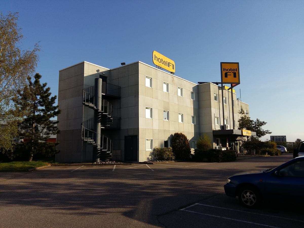 埃皮纳勒北f1酒店 外观 照片